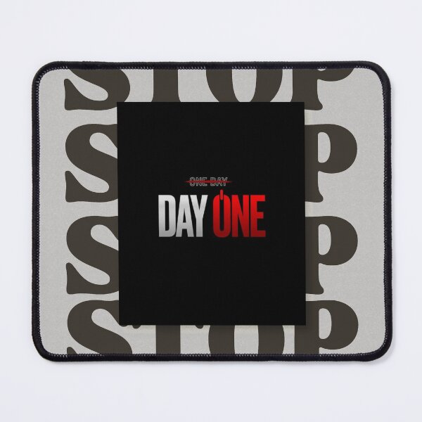 Item preview, Stop Waiting Start On Day One Motivational Art designed and sold by Mr besho.