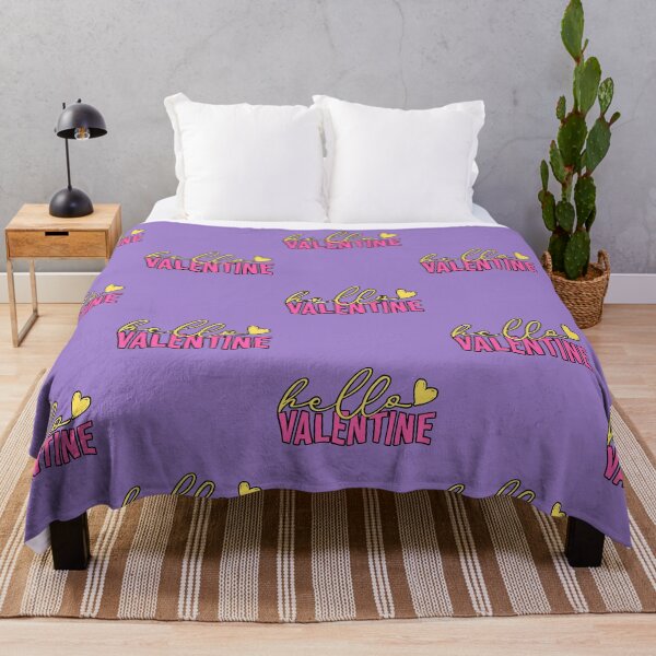 Item preview, Hello Valentine's Day Cute T-Shirt Pink and Yellow Typography designed and sold by AstronautMerch.