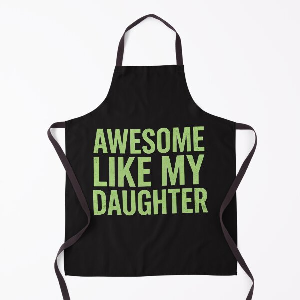 Item preview, Awesome Like My Daughter Bold Typography Family Love Design designed and sold by dragonbol023.