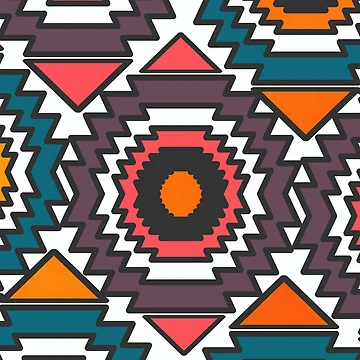Artwork thumbnail, Colorful forms by CocosAbstract