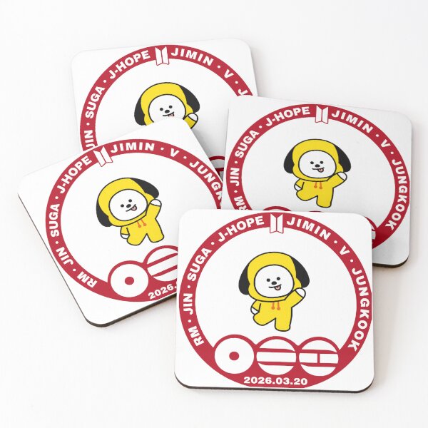Item preview, Arirang Cute BT21 — Cute BT21 Sticker designed and sold by Crazy-universe.