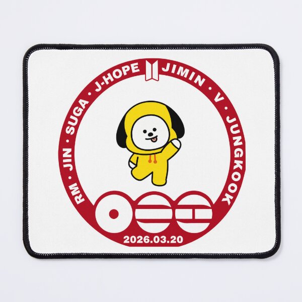 Item preview, Arirang Cute BT21 — Cute BT21 Sticker designed and sold by Crazy-universe.