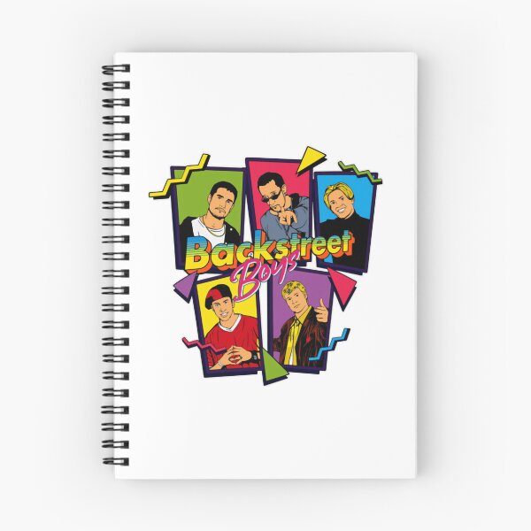 Item preview, Backstreet Boys Retro Pop Group designed and sold by DstudioTees.