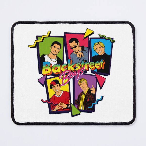 Item preview, Backstreet Boys Retro Pop Group designed and sold by DstudioTees.