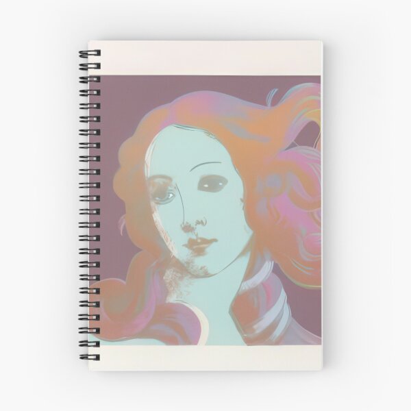 Item preview, Details Of Renaissance Paintings (Sandro Botticelli, Birth Of Venus, 1482) (F. & S. II.317) - Print by Andy Warhol designed and sold by stevengrossman.