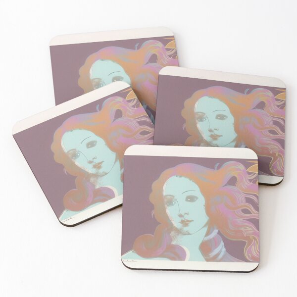 Item preview, Details Of Renaissance Paintings (Sandro Botticelli, Birth Of Venus, 1482) (F. & S. II.317) - Print by Andy Warhol designed and sold by stevengrossman.