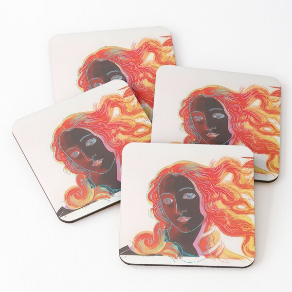 Item preview, Details Of Renaissance Paintings (Sandro Botticelli, Birth Of Venus, 1482) (F. & S. II.318) - Print by Andy Warhol designed and sold by stevengrossman.