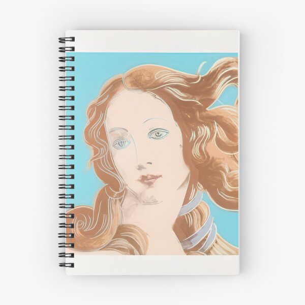 Item preview, Details Of Renaissance Paintings (Sandro Botticelli, Birth Of Venus, 1482) (F. & S. II.319) - Print by Andy Warhol designed and sold by stevengrossman.