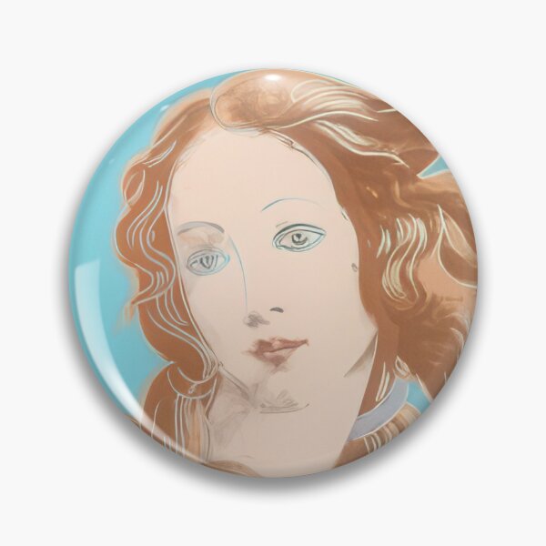 Item preview, Details Of Renaissance Paintings (Sandro Botticelli, Birth Of Venus, 1482) (F. & S. II.319) - Print by Andy Warhol designed and sold by stevengrossman.
