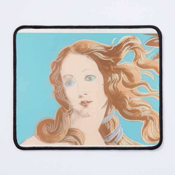 Item preview, Details Of Renaissance Paintings (Sandro Botticelli, Birth Of Venus, 1482) (F. & S. II.319) - Print by Andy Warhol designed and sold by stevengrossman.