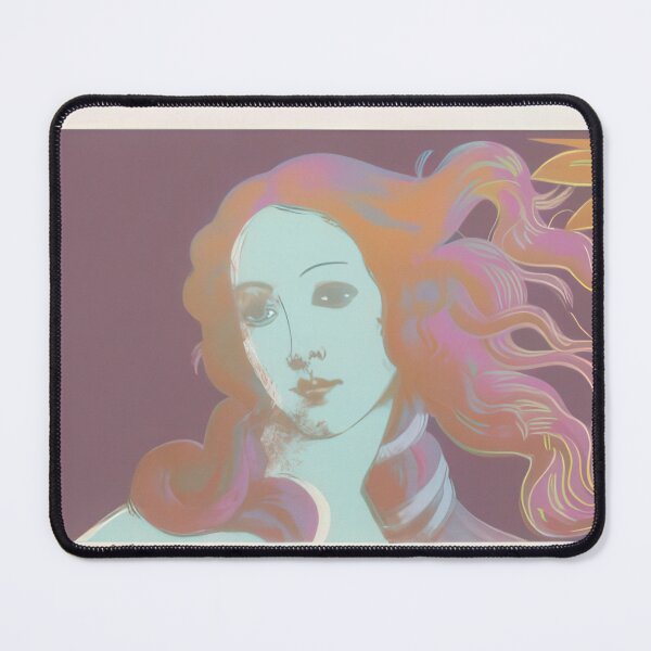 Item preview, Details Of Renaissance Paintings (Sandro Botticelli, Birth Of Venus, 1482) (F. & S. II.317) - Print by Andy Warhol designed and sold by stevengrossman.