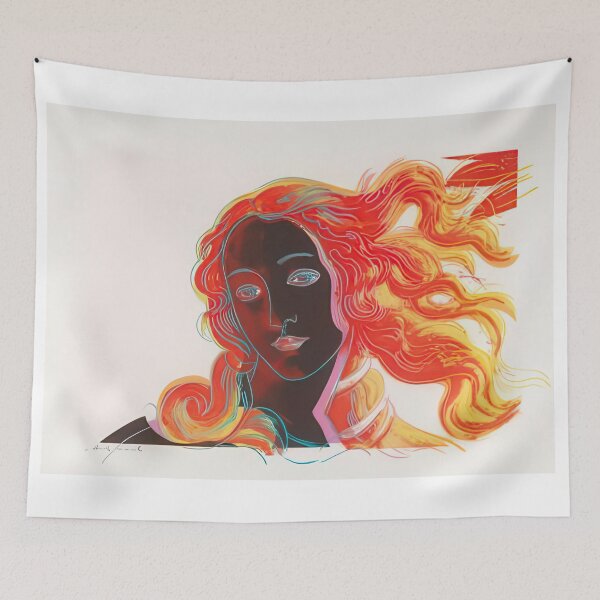 Item preview, Details Of Renaissance Paintings (Sandro Botticelli, Birth Of Venus, 1482) (F. & S. II.318) - Print by Andy Warhol designed and sold by stevengrossman.