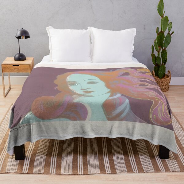 Item preview, Details Of Renaissance Paintings (Sandro Botticelli, Birth Of Venus, 1482) (F. & S. II.317) - Print by Andy Warhol designed and sold by stevengrossman.