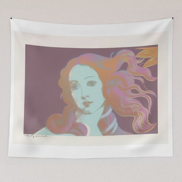 Item preview, Details Of Renaissance Paintings (Sandro Botticelli, Birth Of Venus, 1482) (F. & S. II.317) - Print by Andy Warhol designed and sold by stevengrossman.
