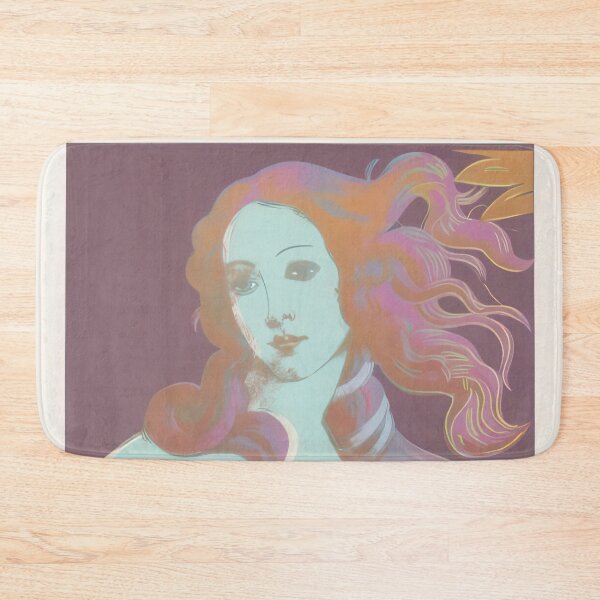 Item preview, Details Of Renaissance Paintings (Sandro Botticelli, Birth Of Venus, 1482) (F. & S. II.317) - Print by Andy Warhol designed and sold by stevengrossman.