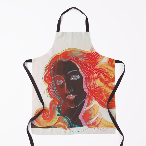 Item preview, Detalles de pinturas renacentistas (Sandro Botticelli, El nacimiento de Venus, 1482) (F. & S. II.318) - Grabado de Andy Warhol designed and sold by stevengrossman.