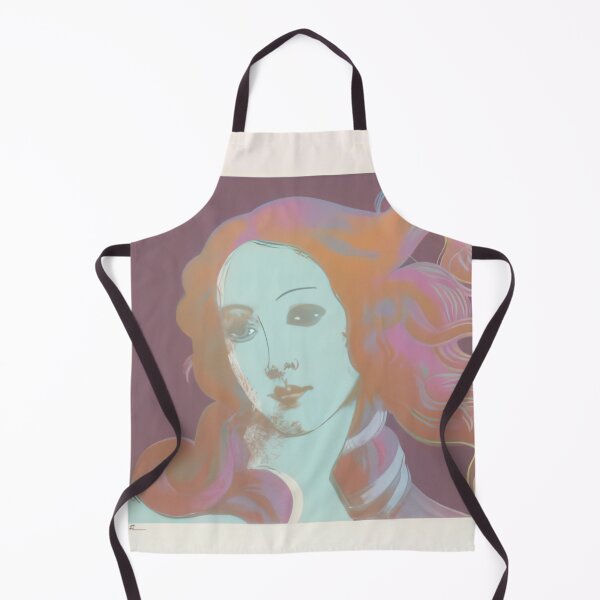 Item preview, Details Of Renaissance Paintings (Sandro Botticelli, Birth Of Venus, 1482) (F. & S. II.317) - Print by Andy Warhol designed and sold by stevengrossman.