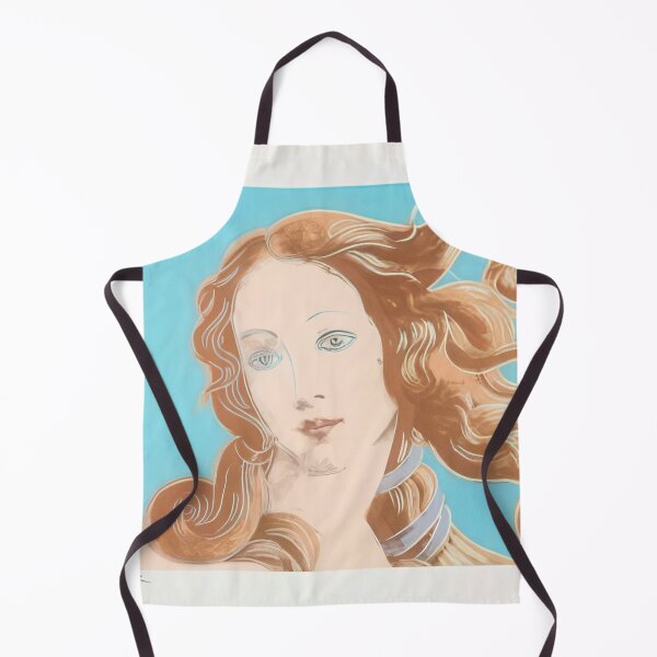 Item preview, Details Of Renaissance Paintings (Sandro Botticelli, Birth Of Venus, 1482) (F. & S. II.319) - Print by Andy Warhol designed and sold by stevengrossman.