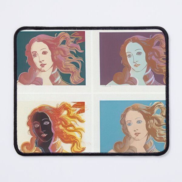 Item preview, Details Of Renaissance Paintings (Sandro Botticelli, Birth Of Venus, F. & S. II.316 - 319) (complete set) - Print by Andy Warhol designed and sold by stevengrossman.