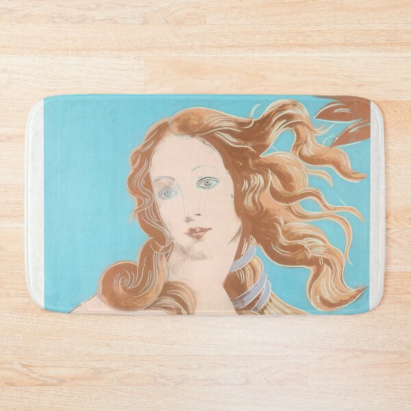 Item preview, Details Of Renaissance Paintings (Sandro Botticelli, Birth Of Venus, 1482) (F. & S. II.319) - Print by Andy Warhol designed and sold by stevengrossman.