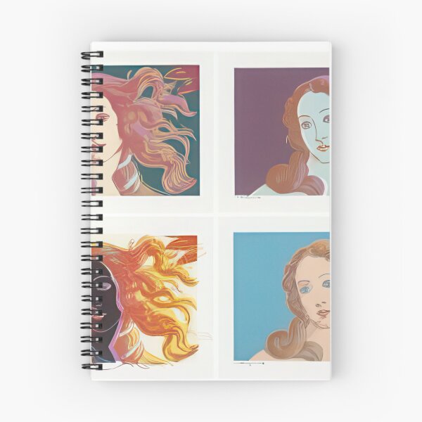 Item preview, Details Of Renaissance Paintings (Sandro Botticelli, Birth Of Venus, F. & S. II.316 - 319) (complete set) - Print by Andy Warhol designed and sold by stevengrossman.
