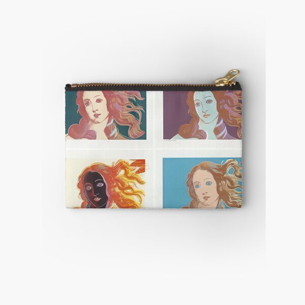 Item preview, Details Of Renaissance Paintings (Sandro Botticelli, Birth Of Venus, F. & S. II.316 - 319) (complete set) - Print by Andy Warhol designed and sold by stevengrossman.