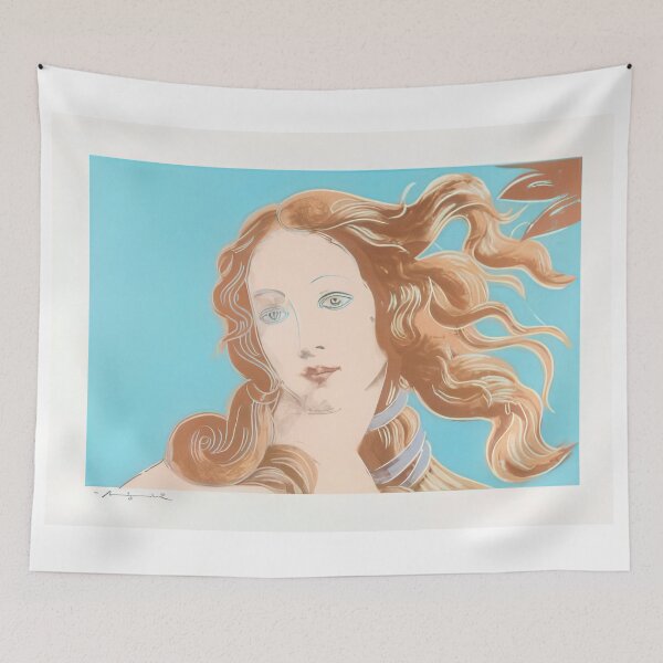 Item preview, Details Of Renaissance Paintings (Sandro Botticelli, Birth Of Venus, 1482) (F. & S. II.319) - Print by Andy Warhol designed and sold by stevengrossman.