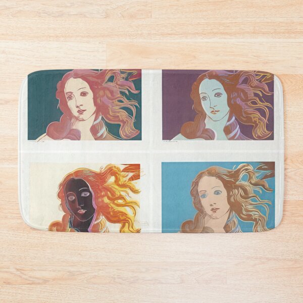 Item preview, Details Of Renaissance Paintings (Sandro Botticelli, Birth Of Venus, F. & S. II.316 - 319) (complete set) - Print by Andy Warhol designed and sold by stevengrossman.