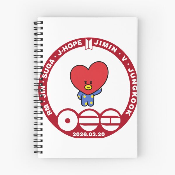 Item preview, Arirang Cute BT21 — Cute BT21 Sticker designed and sold by Crazy-universe.