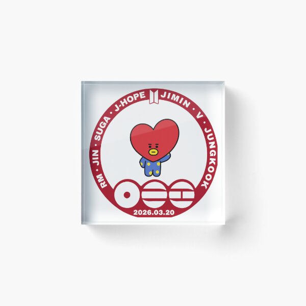 Item preview, Arirang Cute BT21 — Cute BT21 Sticker designed and sold by Crazy-universe.
