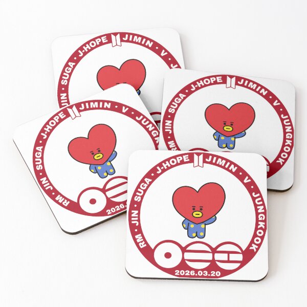 Item preview, Arirang Cute BT21 — Cute BT21 Sticker designed and sold by Crazy-universe.