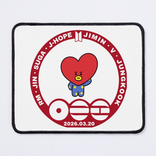 Item preview, Arirang Cute BT21 — Cute BT21 Sticker designed and sold by Crazy-universe.