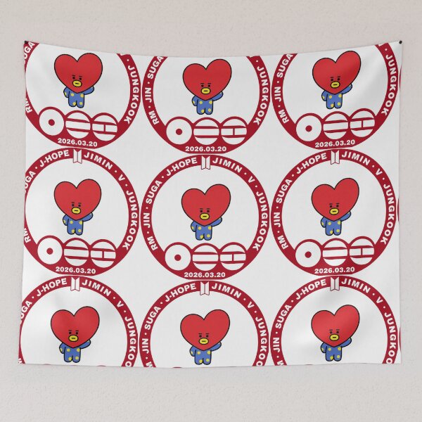 Item preview, Arirang Cute BT21 — Cute BT21 Sticker designed and sold by Crazy-universe.