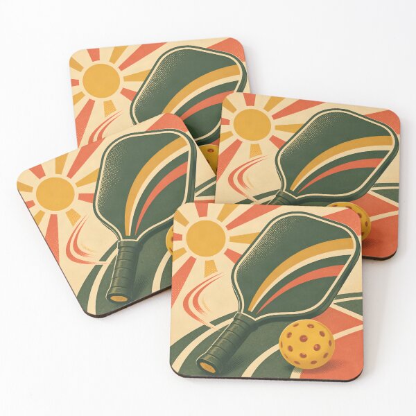 Item preview, Pickleball green and orange designed and sold by LunaAdventurer.