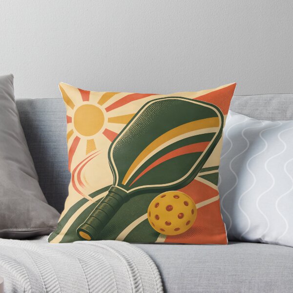 Item preview, Pickleball green and orange designed and sold by LunaAdventurer.