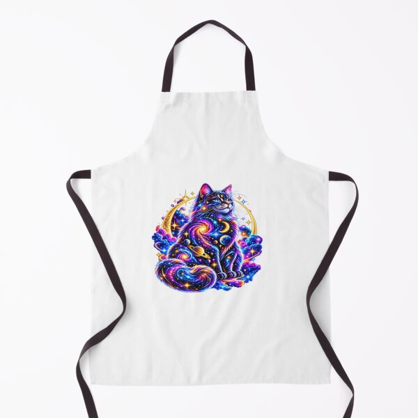 Item preview, Stardust Familiar Celestial Cat designed and sold by New Wave Artworks & Odds &Ends.