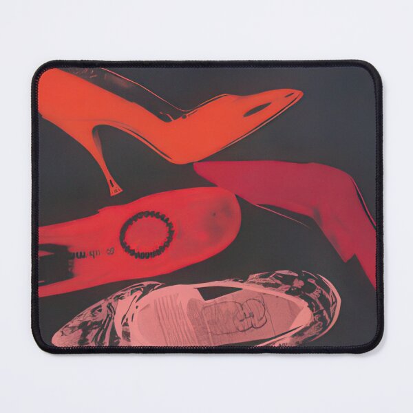 Item preview, Diamond Dust Shoes (F. & S. II.253) - Print by Andy Warhol designed and sold by stevengrossman.