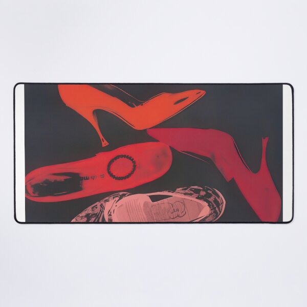 Item preview, Diamond Dust Shoes (F. & S. II.253) - Print by Andy Warhol designed and sold by stevengrossman.