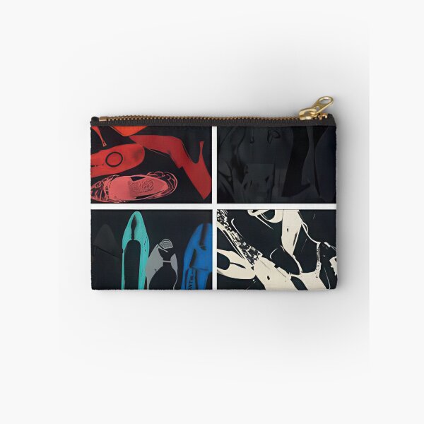 Item preview, Diamond Dust Shoes (F. & S. II.253-257) (complete set) - Print by Andy Warhol designed and sold by stevengrossman.