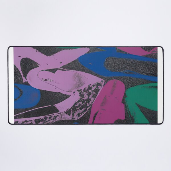Item preview, Diamond Dust Shoes (F. & S. II.254) - Print by Andy Warhol designed and sold by stevengrossman.