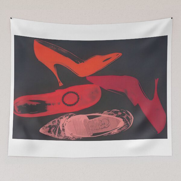 Item preview, Diamond Dust Shoes (F. & S. II.253) - Print by Andy Warhol designed and sold by stevengrossman.