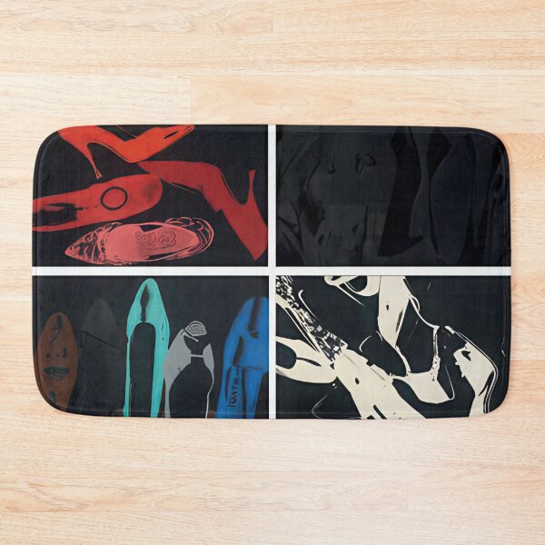 Item preview, Diamond Dust Shoes (F. & S. II.253-257) (complete set) - Print by Andy Warhol designed and sold by stevengrossman.
