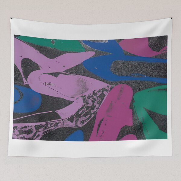 Item preview, Diamond Dust Shoes (F. & S. II.254) - Print by Andy Warhol designed and sold by stevengrossman.