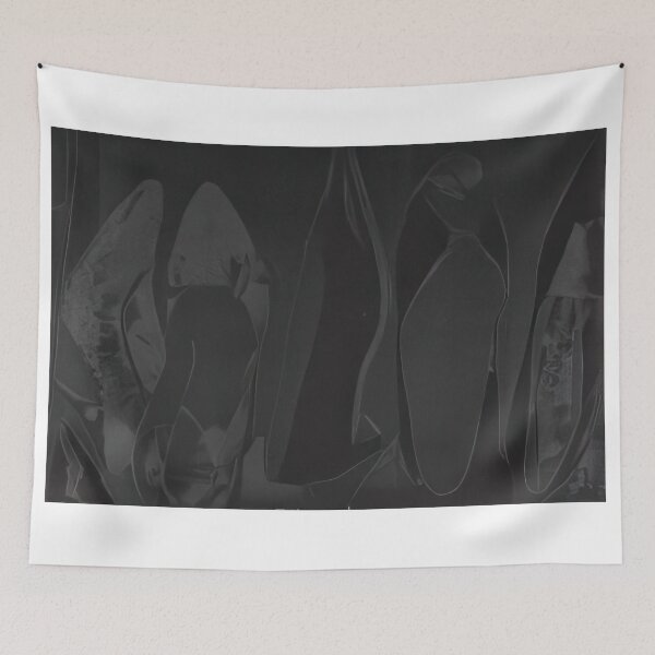 Item preview, Diamond Dust Shoes (F. & S. II.256) - Print by Andy Warhol designed and sold by stevengrossman.