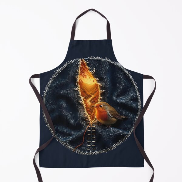 Item preview, Robin Stitching Denim Valley Sashiko Visible Mending designed and sold by Fun2Fentastic.