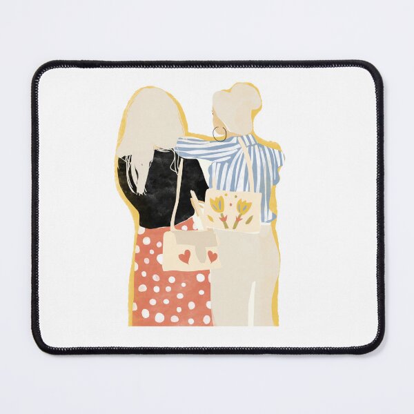 Item preview, Fashion Friends Colorful Best Friends designed and sold by AljahorvatMax.
