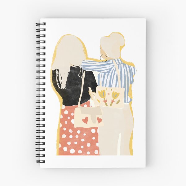 Item preview, Fashion Friends Colorful Best Friends designed and sold by AljahorvatMax.