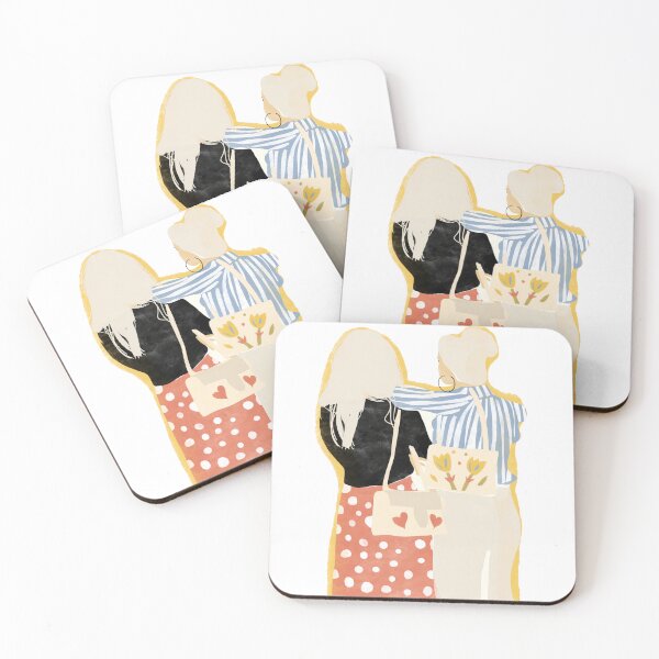 Item preview, Fashion Friends Colorful Best Friends designed and sold by AljahorvatMax.