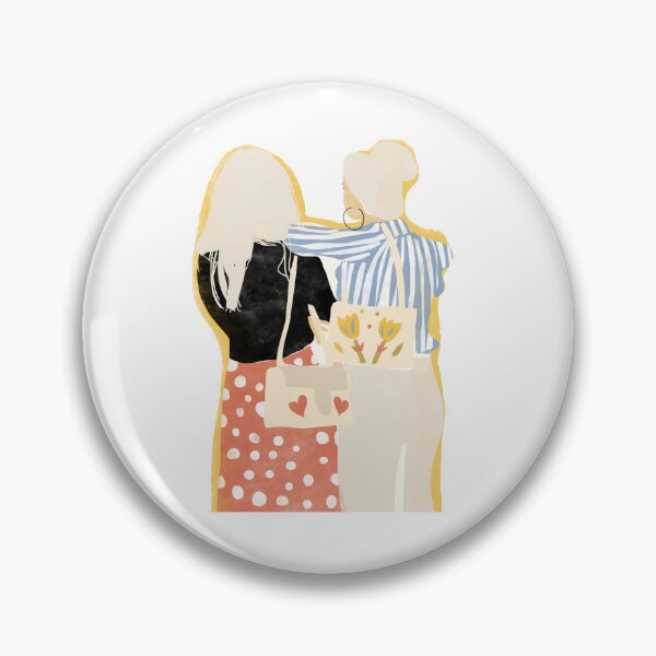 Item preview, Fashion Friends Colorful Best Friends designed and sold by AljahorvatMax.