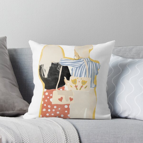 Item preview, Fashion Friends Colorful Best Friends designed and sold by AljahorvatMax.